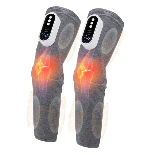 Heated Air Compression Leg Massager